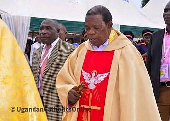 Bukalango’s Msgr Expedito Magembe dies