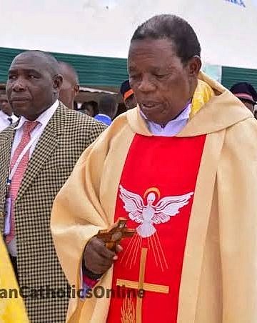 Bukalango’s Msgr Expedito Magembe dies