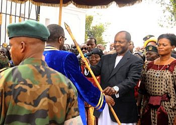 Mayiga marks 12 years as Buganda Katikkiro