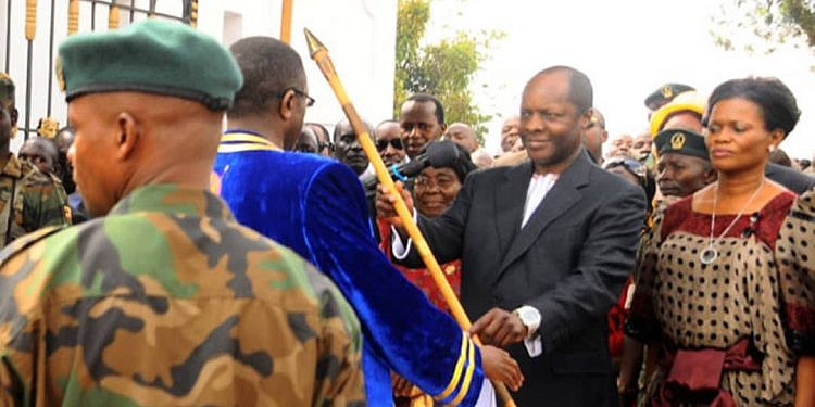 Mayiga marks 12 years as Buganda Katikkiro