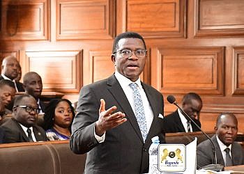 If Eddie Mutwe commited any offence, let Police handle him- Katikkiro Mayiga