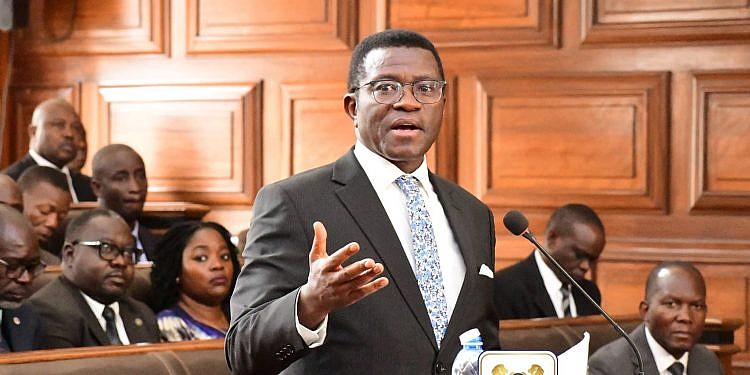 If Eddie Mutwe commited any offence, let Police handle him- Katikkiro Mayiga