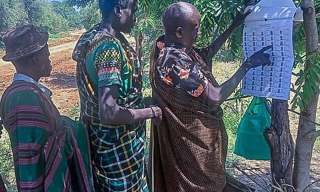 EC kicks off voter register display exercise for  620 polling stations previously left out