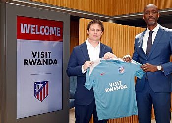 Rwanda adds Atletico Madrid to its tourism partnership