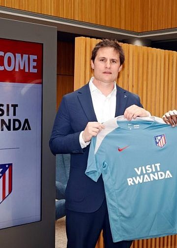 Rwanda adds Atletico Madrid to its tourism partnership