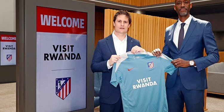 Rwanda adds Atletico Madrid to its tourism partnership