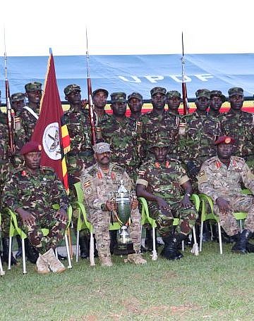 SFC celebrates stellar performance at CDF inter-forces drills