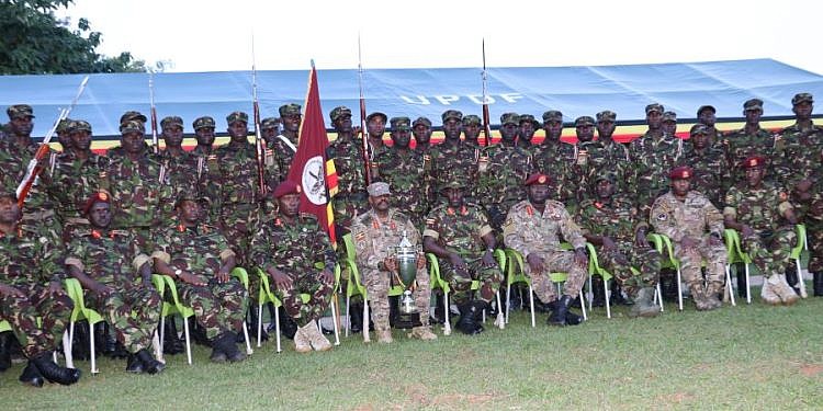 SFC celebrates stellar performance at CDF inter-forces drills