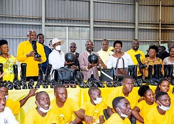 Museveni launches youth skilling hub for Rwenzori