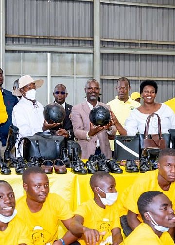 Museveni launches youth skilling hub for Rwenzori