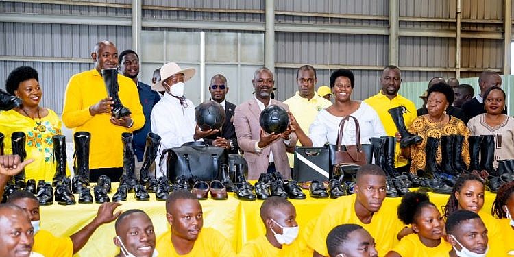 Museveni launches youth skilling hub for Rwenzori