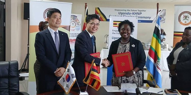 Uganda, Korea sign deal for 8400MW nuclear power plant in Buyende