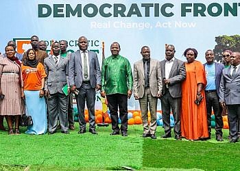 Mpuuga says he is bringing freshness to Uganda’s politics with his new party