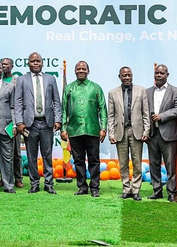 Mpuuga says he is bringing freshness to Uganda’s politics with his new party