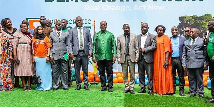 Mpuuga says he is bringing freshness to Uganda’s politics with his new party