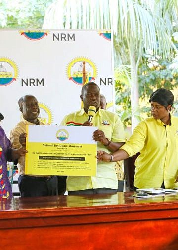 NRM unveils nomination fees ahead of 2026 