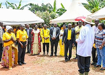 Museveni goes to Rwenzori for PDM assessment