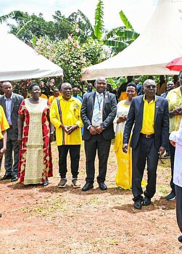 Museveni goes to Rwenzori for PDM assessment