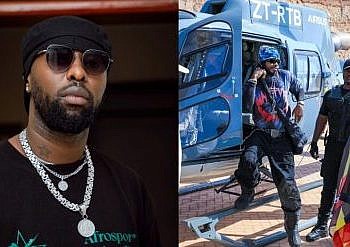 Kenzo slams Coffee Marathon organisers for favoring Diamond Platnumz over Ugandan artists