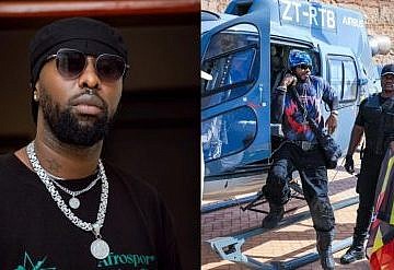 Kenzo slams Coffee Marathon organisers for favoring Diamond Platnumz over Ugandan artists