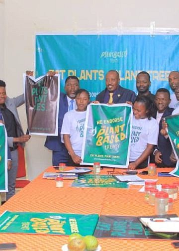 Advocates ask Uganda to sign Plant Based Treaty as pioneer climate leader in Africa