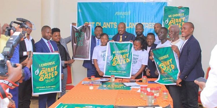Advocates ask Uganda to sign Plant Based Treaty as pioneer climate leader in Africa