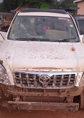Two killed as Police intercept Toyota Prado loaded with stolen cattle