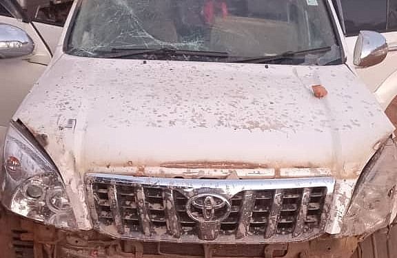 Two killed as Police intercept Toyota Prado loaded with stolen cattle