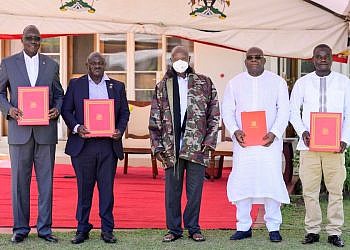 Museveni convenes meet for construction of  road from Uganda to Central Africa through South Sudan