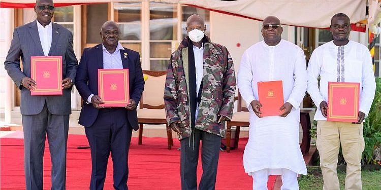 Museveni convenes meet for construction of  road from Uganda to Central Africa through South Sudan