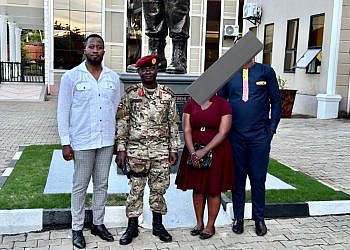 SFC mends relations with journalist Uncle Mark’s brother after convoy incident