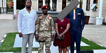 SFC mends relations with journalist Uncle Mark’s brother after convoy incident