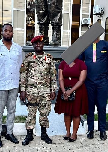 SFC mends relations with journalist Uncle Mark’s brother after convoy incident