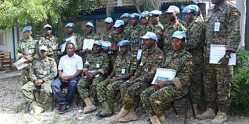 Ugandan troops in Somalia boost intelligence capabilities to tackle emerging threats