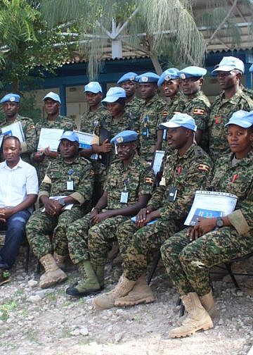 Ugandan troops in Somalia boost intelligence capabilities to tackle emerging threats