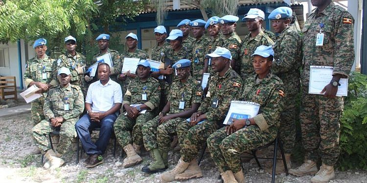 Ugandan troops in Somalia boost intelligence capabilities to tackle emerging threats