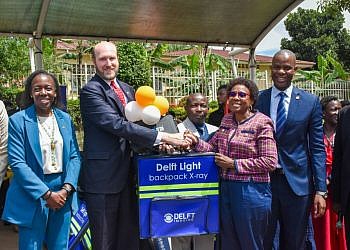 US donates medical equipment worth shs18bn to support Uganda’s fight against TB