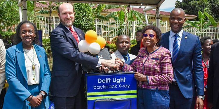US donates medical equipment worth shs18bn to support Uganda’s fight against TB