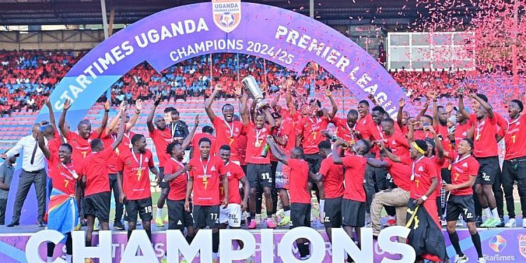 Lawrence Mulindwa gives Vipers team shs200m bonus for winning Uganda Premier League