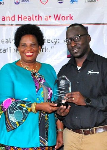 Gender Ministry recognises Vivo Energy among Uganda’s safest workplaces