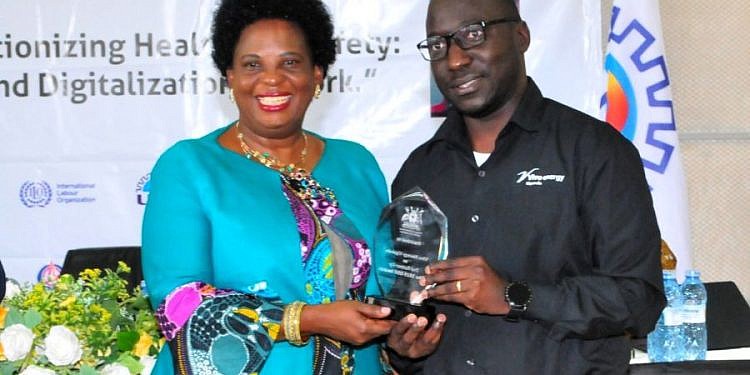 Gender Ministry recognises Vivo Energy among Uganda’s safest workplaces