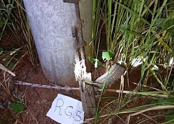 Stolen goats lead to recovery of hidden SMG rifle in Nwoya