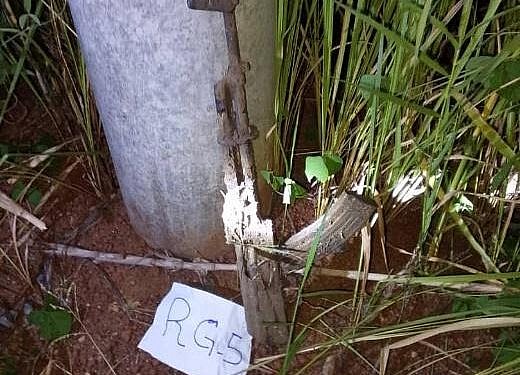 Stolen goats lead to recovery of hidden SMG rifle in Nwoya