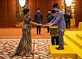 Betty Bigombe presents credentials to Brunei Sultan as Uganda’s new ambassador to island country