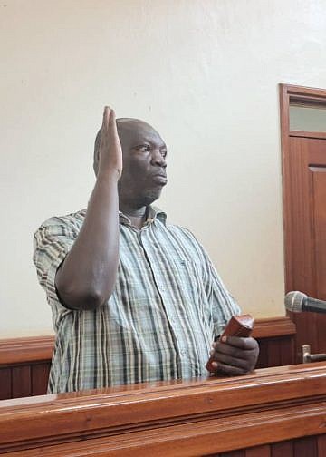Nixon Agasiirwe charged with Kagezi murder, remanded