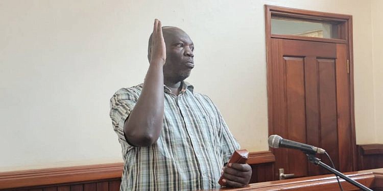 Nixon Agasiirwe charged with Kagezi murder, remanded
