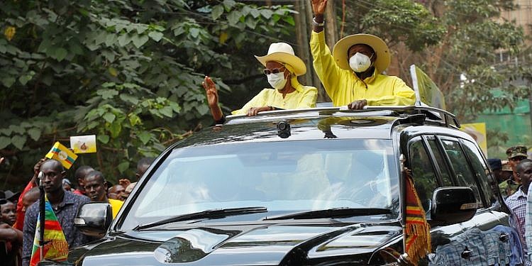 Decision to run again was inspired by NRM support during PDM tours- Museveni