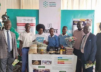Namugongo’s St.Kizito High School unveils exciting innovations at this year’s national science week