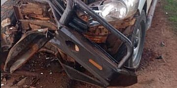 Kamuli LC5 chairman’s vehicle crashed into stationary truck killing him instantly -Police