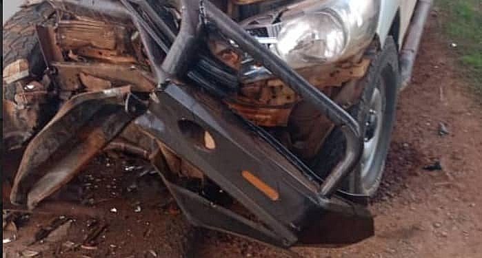 Kamuli LC5 chairman’s vehicle crashed into stationary truck killing him instantly -Police